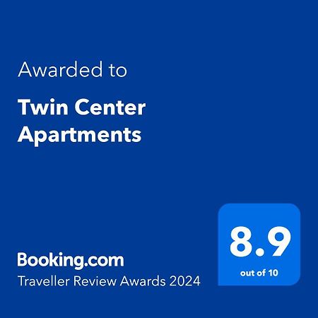 Twin Center Apartments Belgrade Luaran gambar