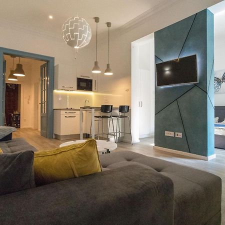 Twin Center Apartments Belgrade Luaran gambar