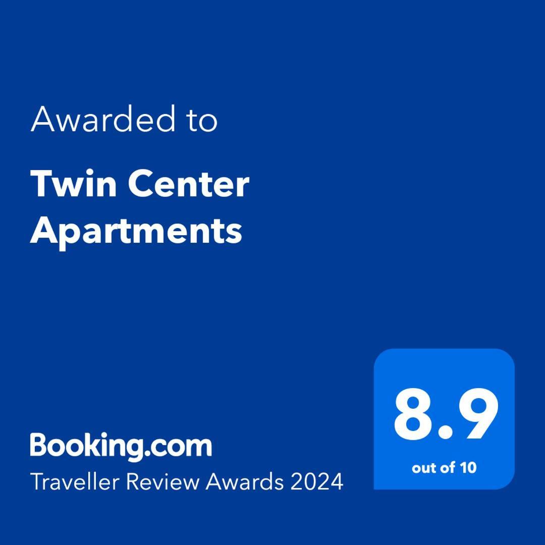 Twin Center Apartments Belgrade Luaran gambar