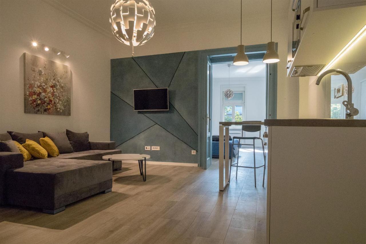 Twin Center Apartments Belgrade Luaran gambar