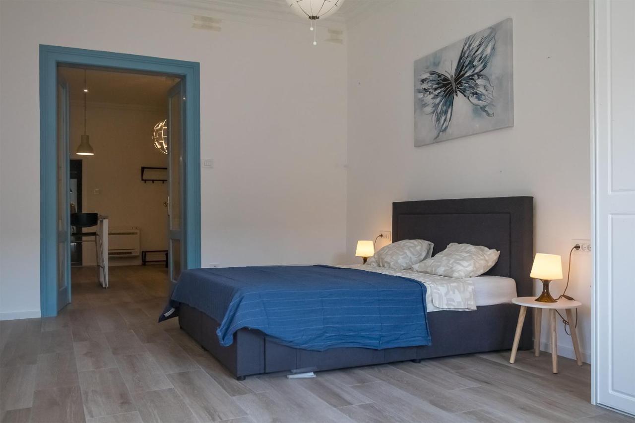 Twin Center Apartments Belgrade Luaran gambar
