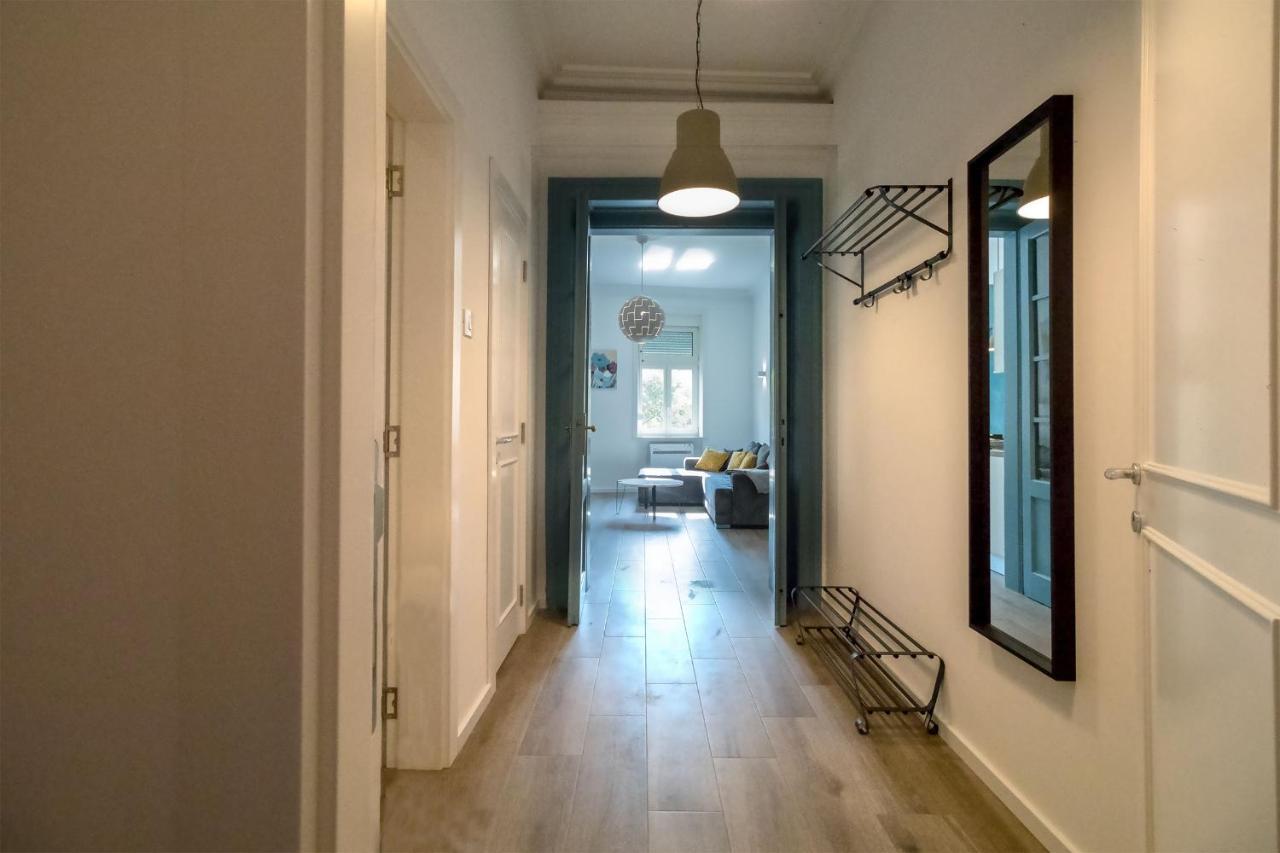 Twin Center Apartments Belgrade Luaran gambar