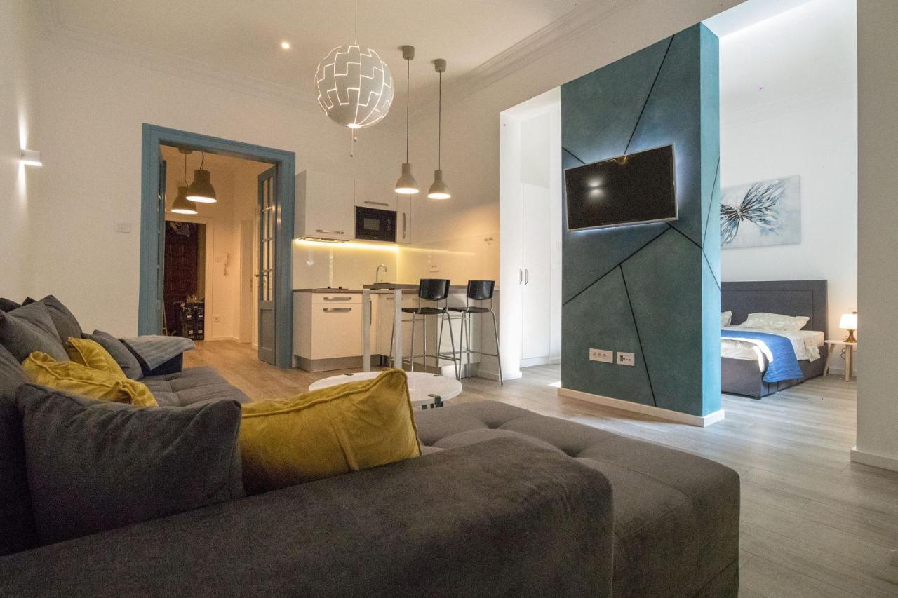 Twin Center Apartments Belgrade Luaran gambar