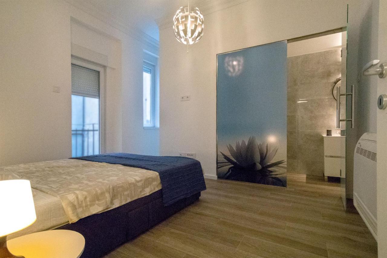 Twin Center Apartments Belgrade Luaran gambar