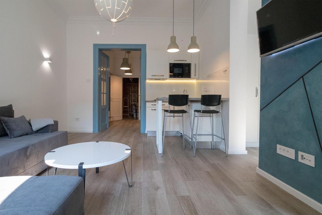 Twin Center Apartments Belgrade Luaran gambar