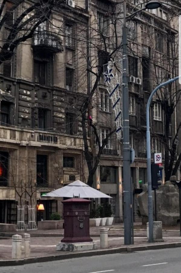 Twin Center Apartments Belgrade Luaran gambar